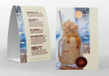 Table Talkers and Tent Cards